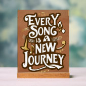 Chaque chanson est un nouveau voyage (Neutre)