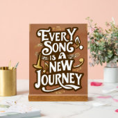 Chaque chanson est un nouveau voyage (Mariage)