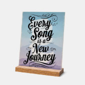 Chaque Chanson Est Un Nouveau Voyage (Angle)