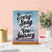 Chaque Chanson Est Un Nouveau Voyage (Mariage)