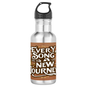Chaque Chanson Est Une Nouvelle Bouteille D'Eau Jo