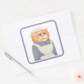 CHAQUE CHAQUE GRAND Stickers Carré (Enveloppe)