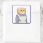 CHAQUE CHAQUE GRAND Stickers Carré (Sac)