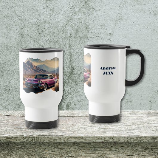 Chaque classique raconte une histoire Travel Mug