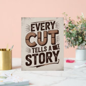 Chaque coupe raconte une histoire - L'art rustique (Mariage)