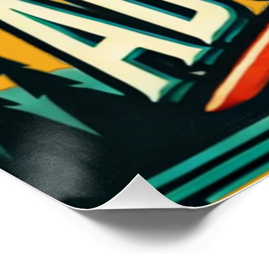 Chaque Course Est Une Nouvelle Affiche D'Aventure (Coin)