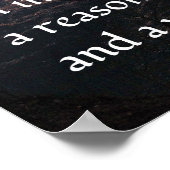 Chaque déception tient...Une affiche inspirante (Coin)