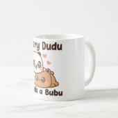 Chaque Dudu a besoin d'un mug Panda Bubu | Un ours (Devant droit)