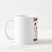 Chaque Dudu a besoin d'un mug Panda Bubu | Un ours (Gauche)