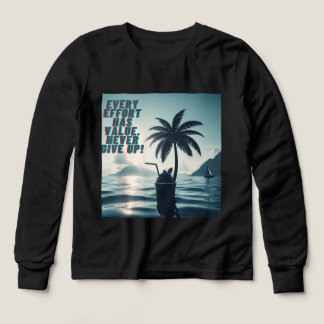 Chaque Effort Qui Compte N'Abandonne Jamais