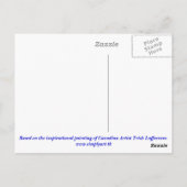 CHAQUE ENFANT A UNE carte postale RÊVE (Dos)