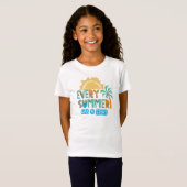 Chaque Été A Un T-Shirt D'Histoire (Devant entier)
