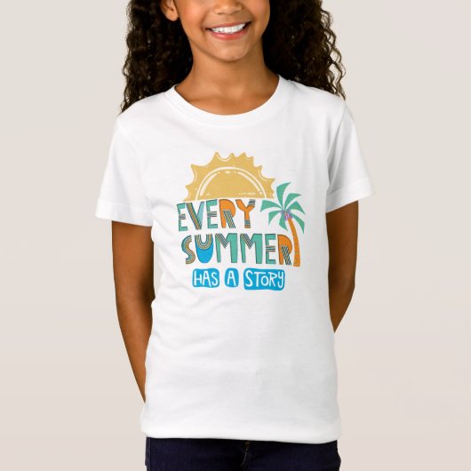 Chaque Été A Un T-Shirt D'Histoire (Devant)