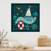 Chaque été a une affiche d'histoire (Cuisine)