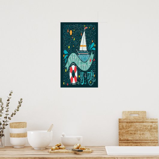 Chaque été a une affiche d'histoire (Cuisine)