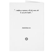 Chaque expérience (Dos)