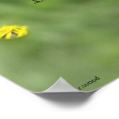 Chaque expérience vous fait grandir Poster (Coin)