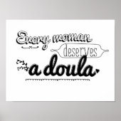 Chaque femme mérite une double affiche (Devant)