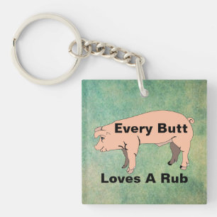Chaque fesse aime un porte-clés frottement