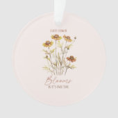 Chaque fleur fleurit dans son propre temps -Floral (devant)