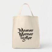 Chaque fois, partout, ensemble Sac fourre-tout (Devant)