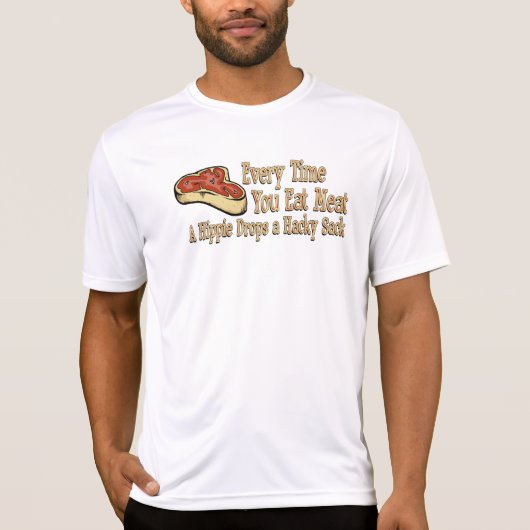 chaque fois que vous mangez des T-shirts de viande (Devant)