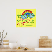 Chaque fois que vous voyez une affiche d'arc-en-ci (Cuisine)