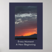 Chaque instant une nouvelle affiche de début (Devant)