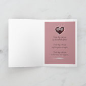 Chaque Jour Avec Votre Carte Valentine (Intérieur)