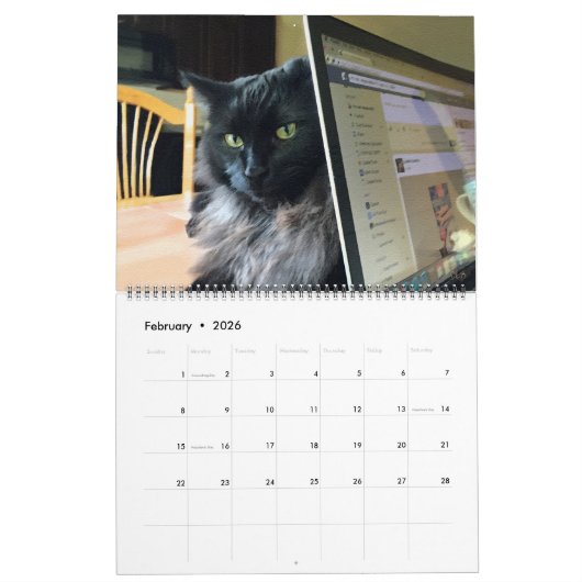 Chaque jour est calendrier fait sur commande de (Feb 2026)