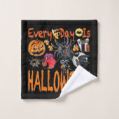 Chaque Jour Est Halloween (Gant de toilette)