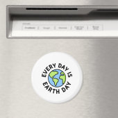 Chaque jour est Jour des terres Magnet (In Situ (Lave-vaisselle))