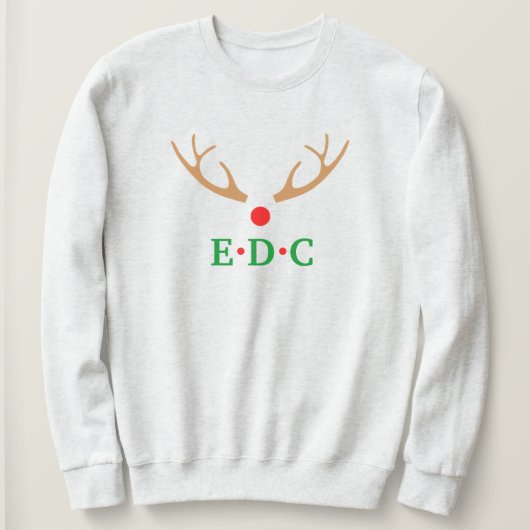Chaque jour est le Sweatshirt de Noël (Design devant)