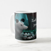 Chaque jour est plein de possibilités mug (Devant gauche)