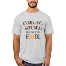 Chaque jour est Satsurday - T-Shirt Bitcoin