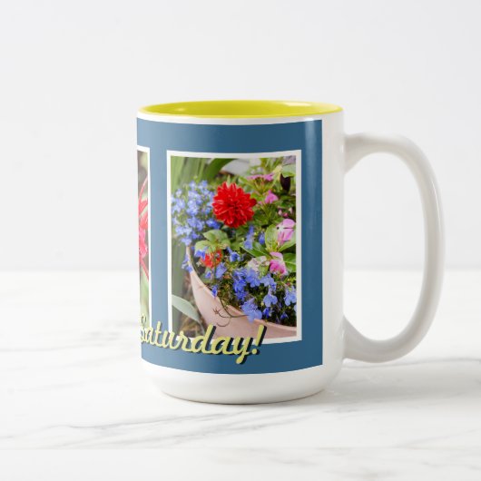 Chaque jour est tasse de samedi (Droit)