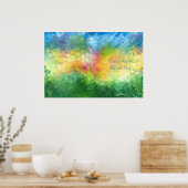 Chaque jour est une affiche de Jour des terres (Cuisine)