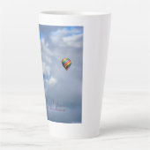 Chaque jour est une aventure Hotair Balloon Mug (Devant)