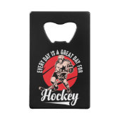 Chaque Jour Est Une Grande Journée De Hockey (Devant)