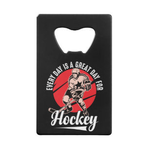 Chaque Jour Est Une Grande Journée De Hockey