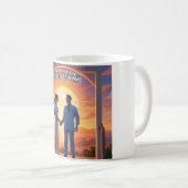 Chaque jour est une nouvelle Mug Débutant : Embrac (Devant droit)