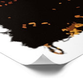 Chaque jour est une route sinueuse... Poster (Coin)