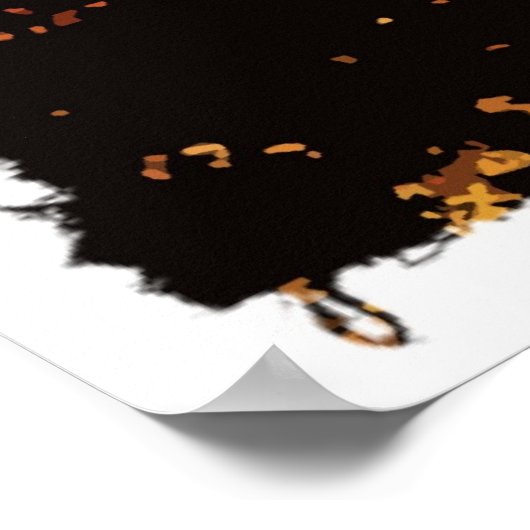 Chaque jour est une route sinueuse... Poster (Coin)