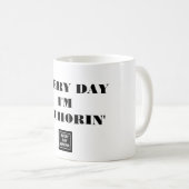 Chaque jour je suis Anchorin' Mug (Devant droit)