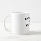 Chaque jour je suis Anchorin' Mug (Gauche)