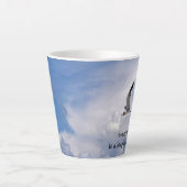 "Chaque jour" Latte Mug (Devant)