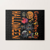 Chaque Jour, Le Puzzle D'Halloween (Horizontal)