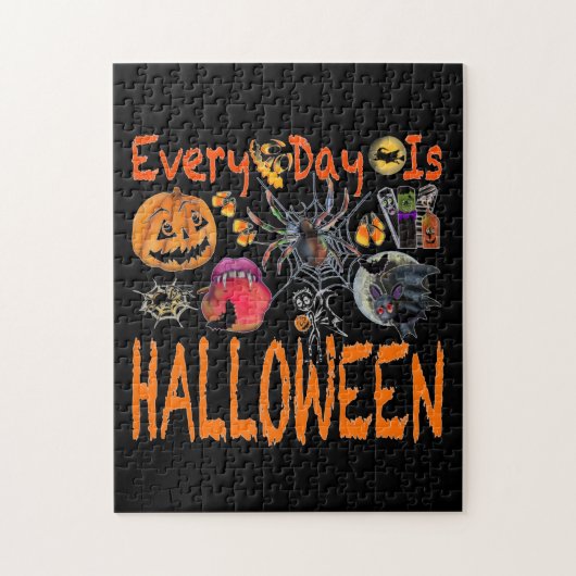 Chaque Jour, Le Puzzle D'Halloween (Vertical)