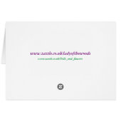 Chaque long voyage commence par un petit pas (Dos Horizontal)