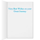 Chaque long voyage commence par un petit pas de co (Intérieur (Droit))